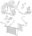 Cooling system category icon/image